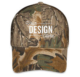 Outdoor Cap Camo Trucker Hat - Color: Advantage Classic