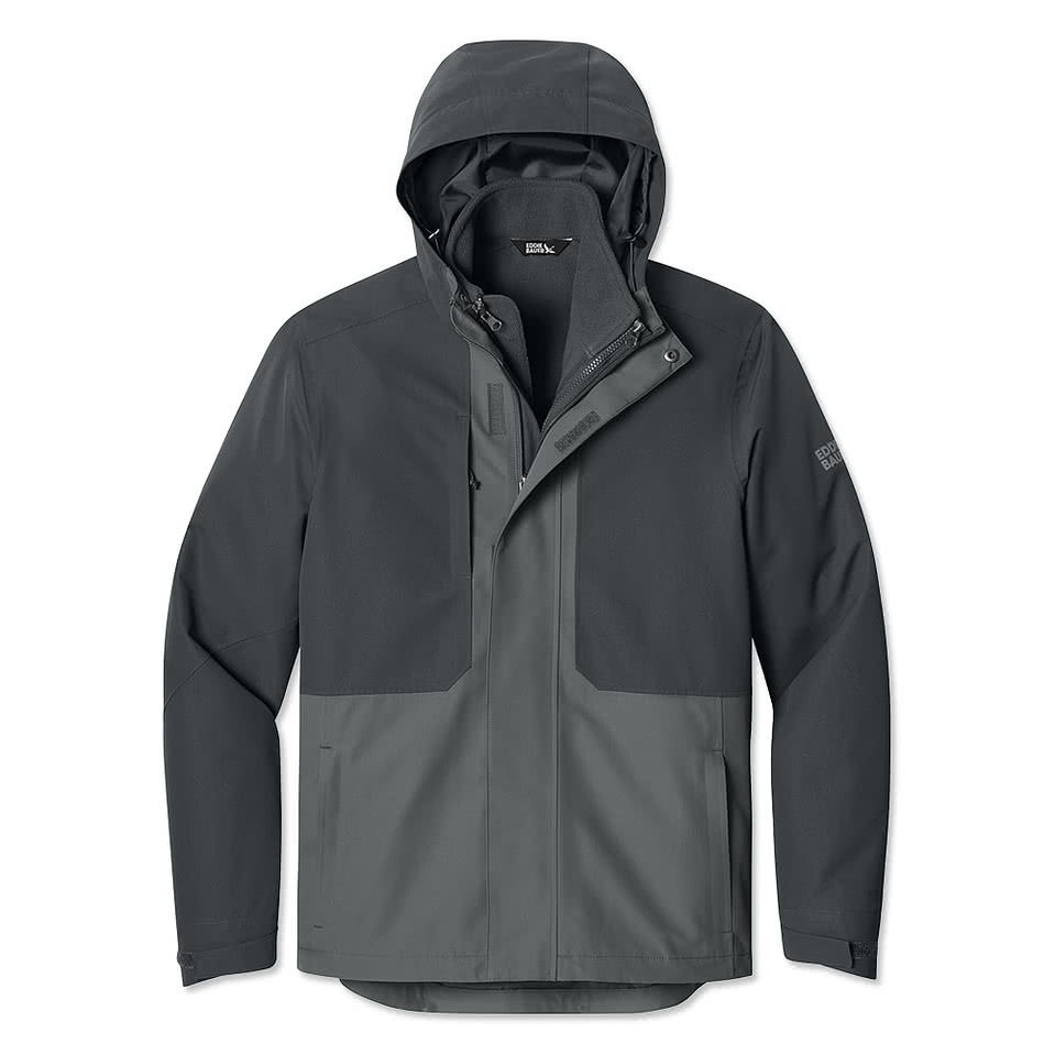 Custom Eddie Bauer WeatherEdge Ridge 3-in-1 Insulated Jacket