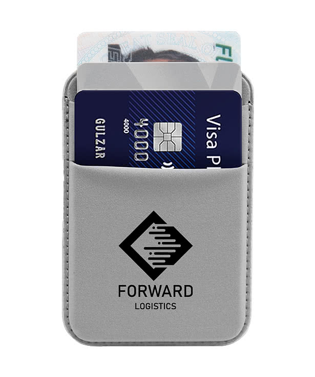 Magnetic Stretch 8-Card Phone Wallet