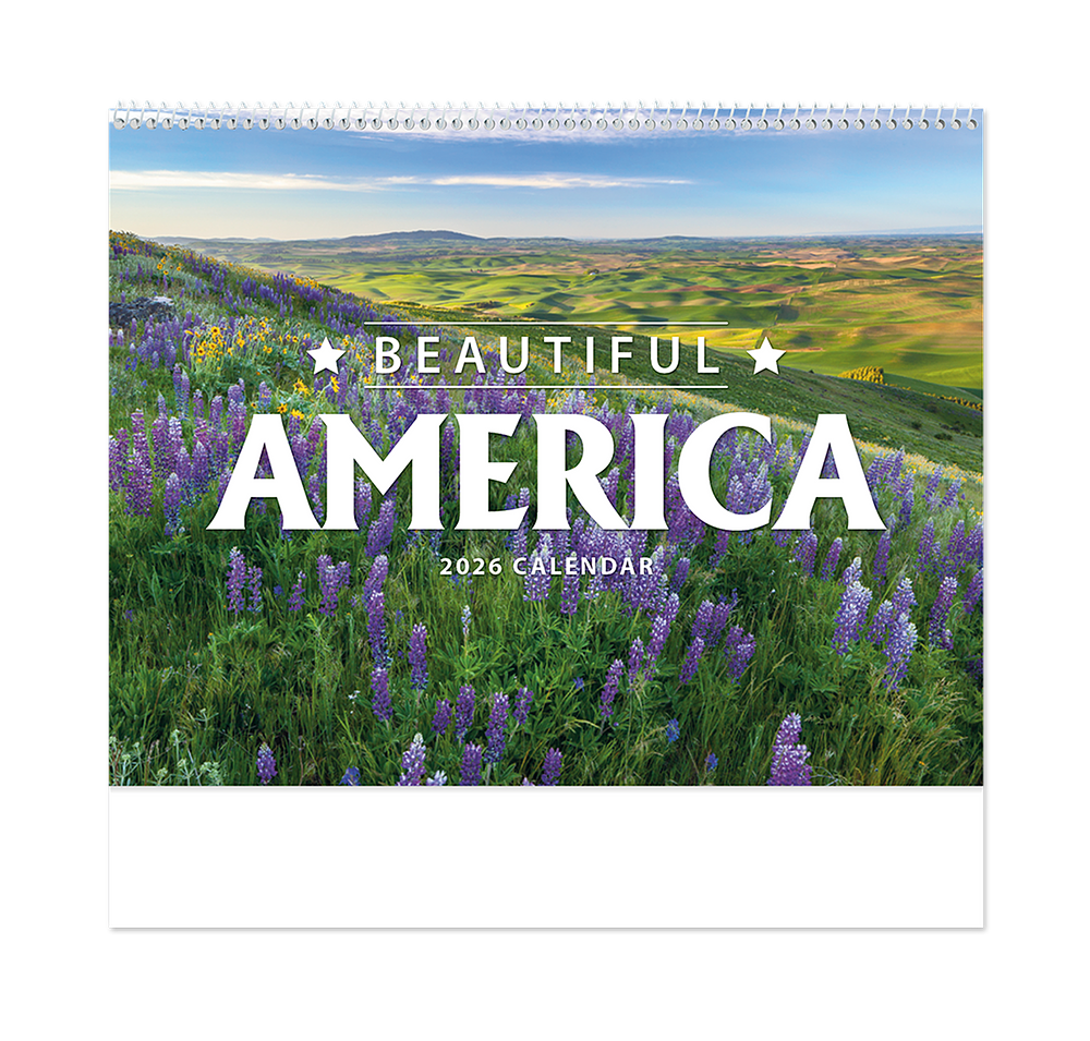 Beautiful America Calendar-default