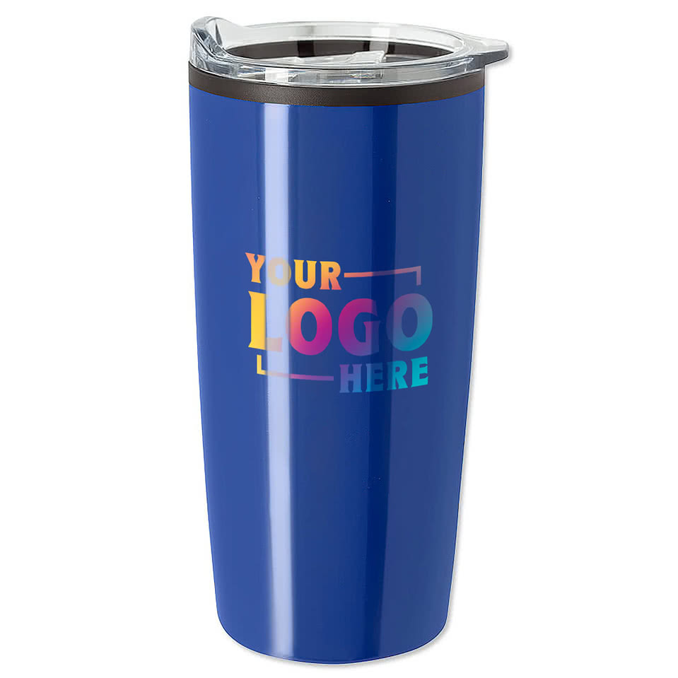 Full Color 20 oz. Elate Himalayan Stainless Steel Insulated Tumbler