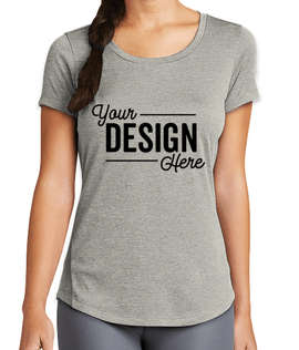 New Era Women's Series Performance Shirt - Color: Rainstorm Grey