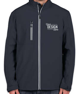 Clique by Cutter & Buck Lightweight Soft Shell Jacket - Color: Dark Navy