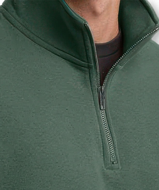 Independent Trading Midweight Quarter Zip Pullover