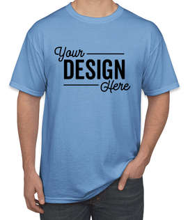 Canada - Gildan DryBlend 50/50 T-shirt - Color: Carolina Blue
