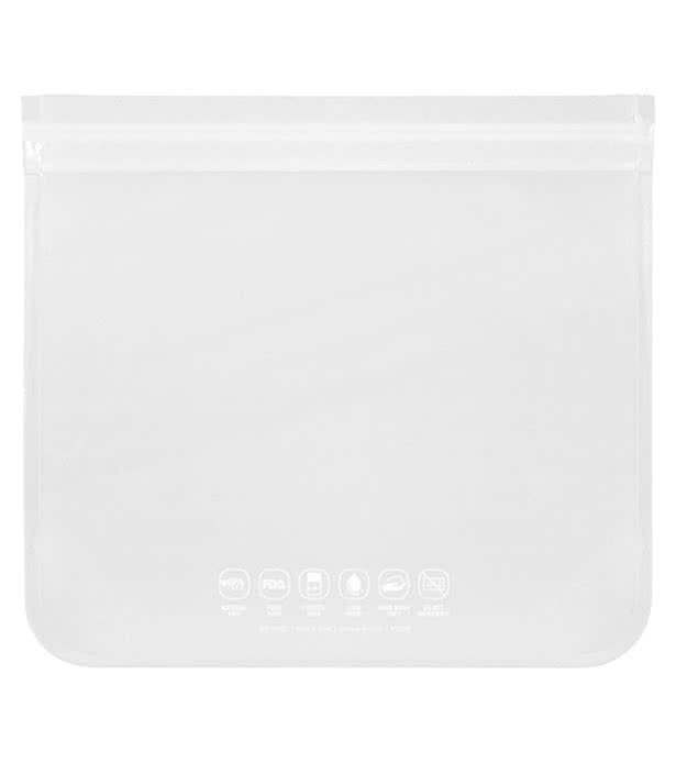 Reusable Resealable Storage Bag