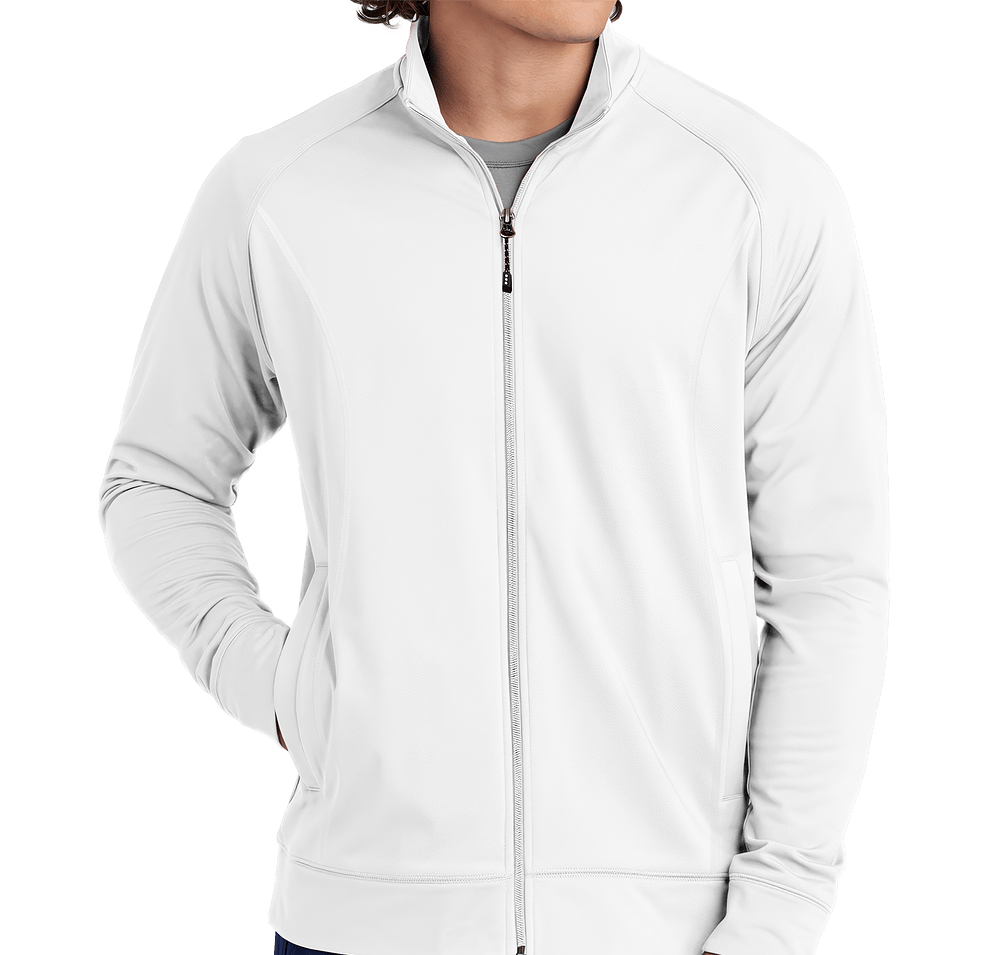 Elevate Okapi Knit Performance Full Zip Sweatshirt-default