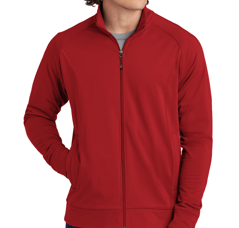 Elevate Okapi Knit Performance Full Zip Sweatshirt-default