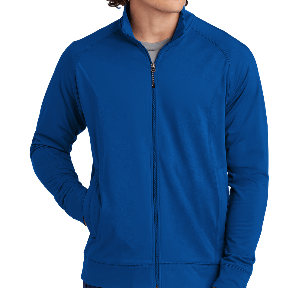 Elevate Okapi Knit Performance Full Zip Sweatshirt-default