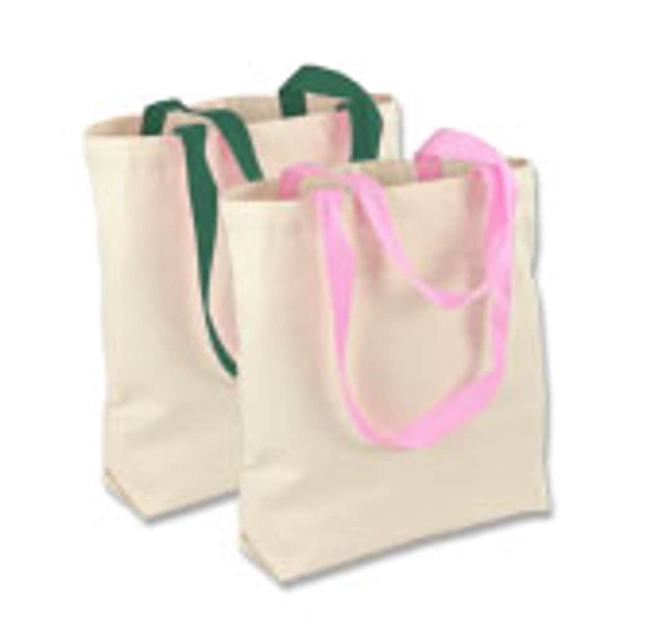 Toppers Promotional Canvas Tote