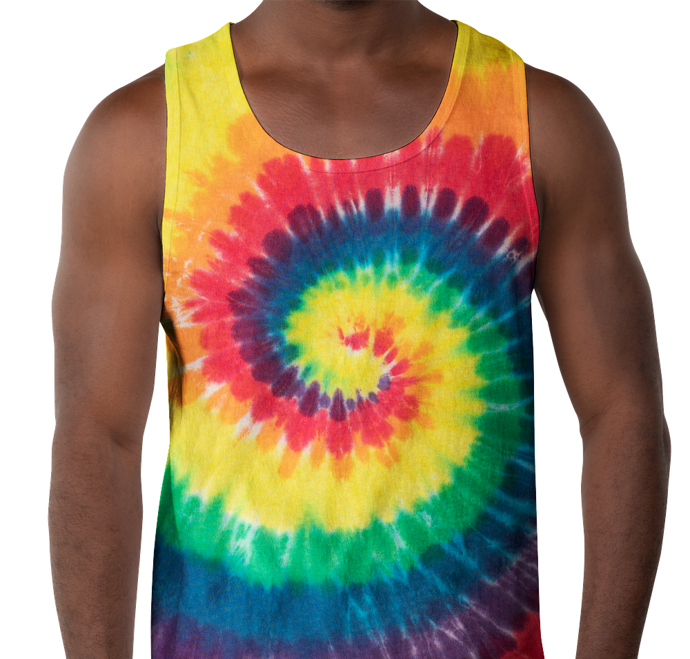 Port & Company Tie-Dye Tank -default