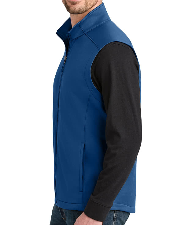 Eddie Bauer Smooth Mid Layer Fleece Vest