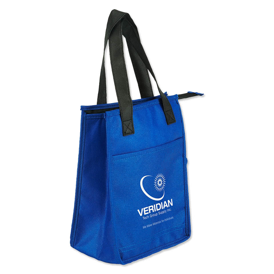 Lightning Sack Non-Woven Insulated Lunch Bag