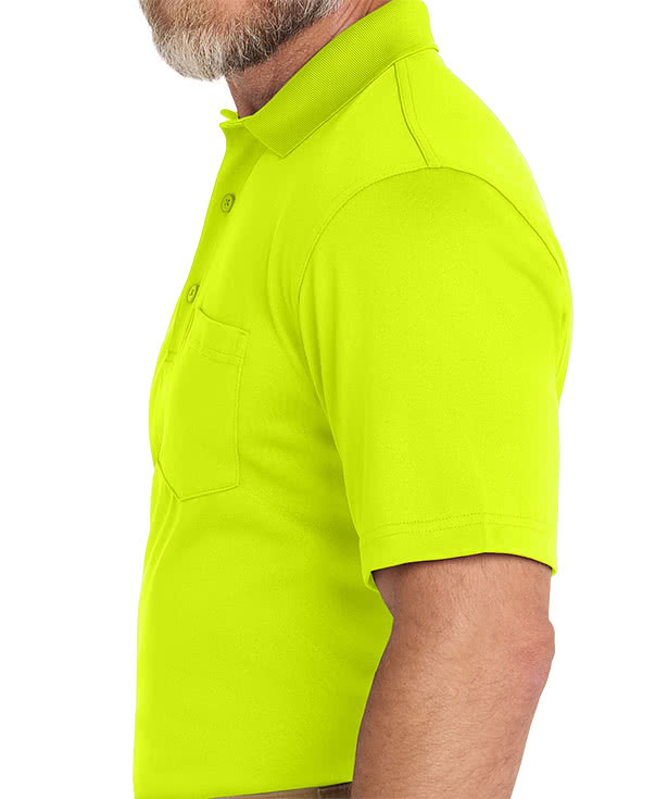 CornerStone Select Snag-Proof Performance Pocket Polo