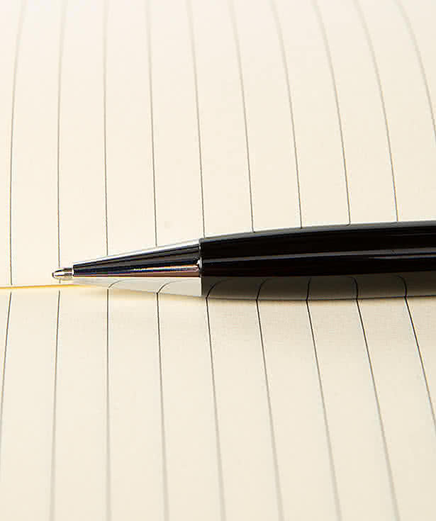 Bristol Ballpoint Stylus Pen (black ink)