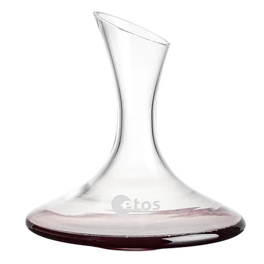 Laser Etched 42 oz. Madagascar Carafe in Clear