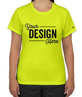 Badger B-Dry Women's Performance Shirt - Color: Safety Yellow