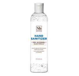 Soapbox 8 oz. Hand Sanitizer $35.99 per Case - Color: Clear