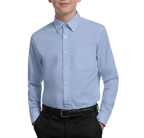 dress shirts for youth Monogrammed Oxford Shirt  Pretty Personal Gifts %0D%0APlease%20Iron%20me%20on%20the%20lowest%20settings Boys Dress Shirts: Find Formal