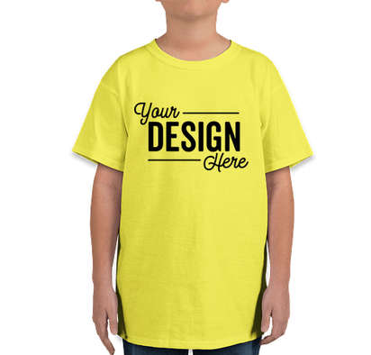 Hanes Youth Essential-T Crewneck T-shirt-default