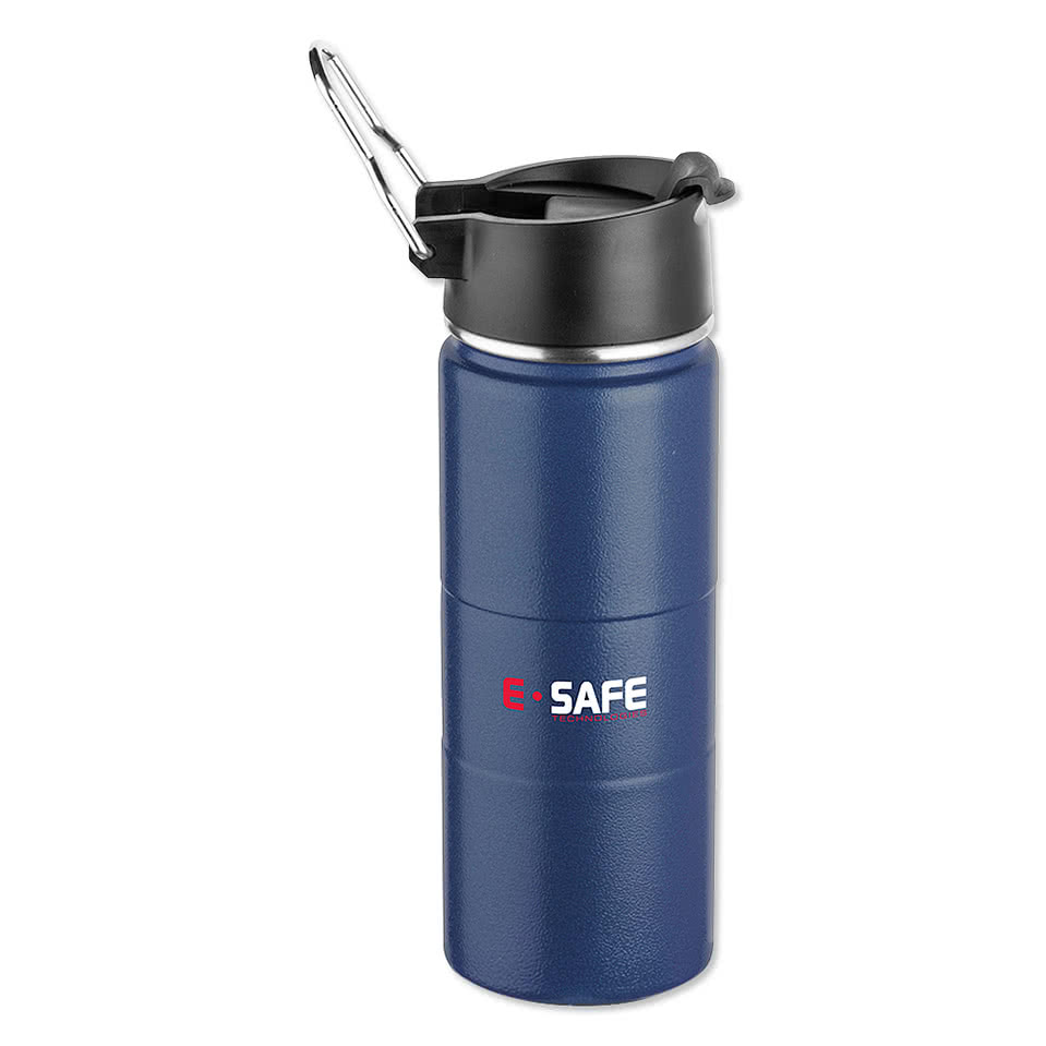 19 oz. Basecamp Mount Hood Stainless Steel Insulated Water Bottle