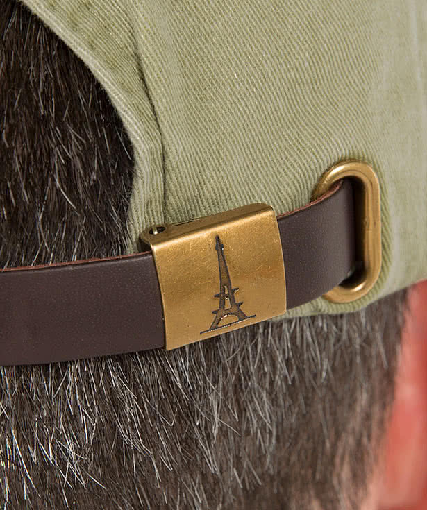 Adams Pigment Dyed Two-Toned Hat