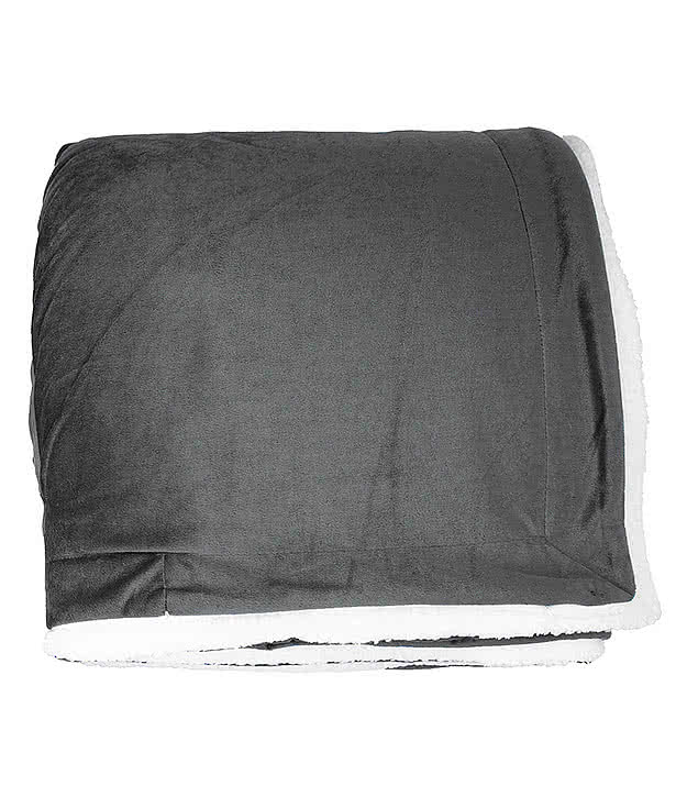 Giant Sherpa Throw Blanket