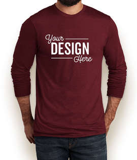 Allmade Tri-Blend Long Sleeve T-shirt