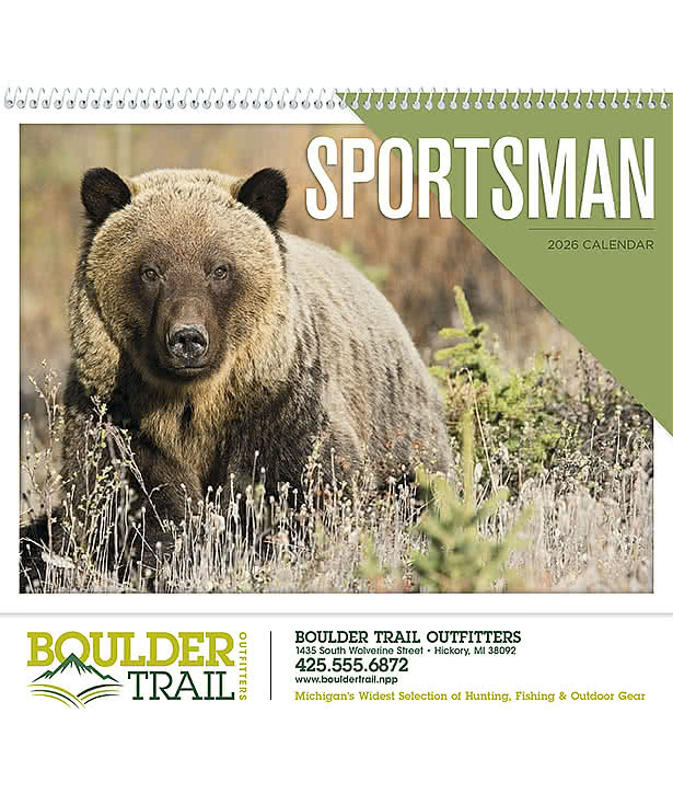 Sportsman Calendar