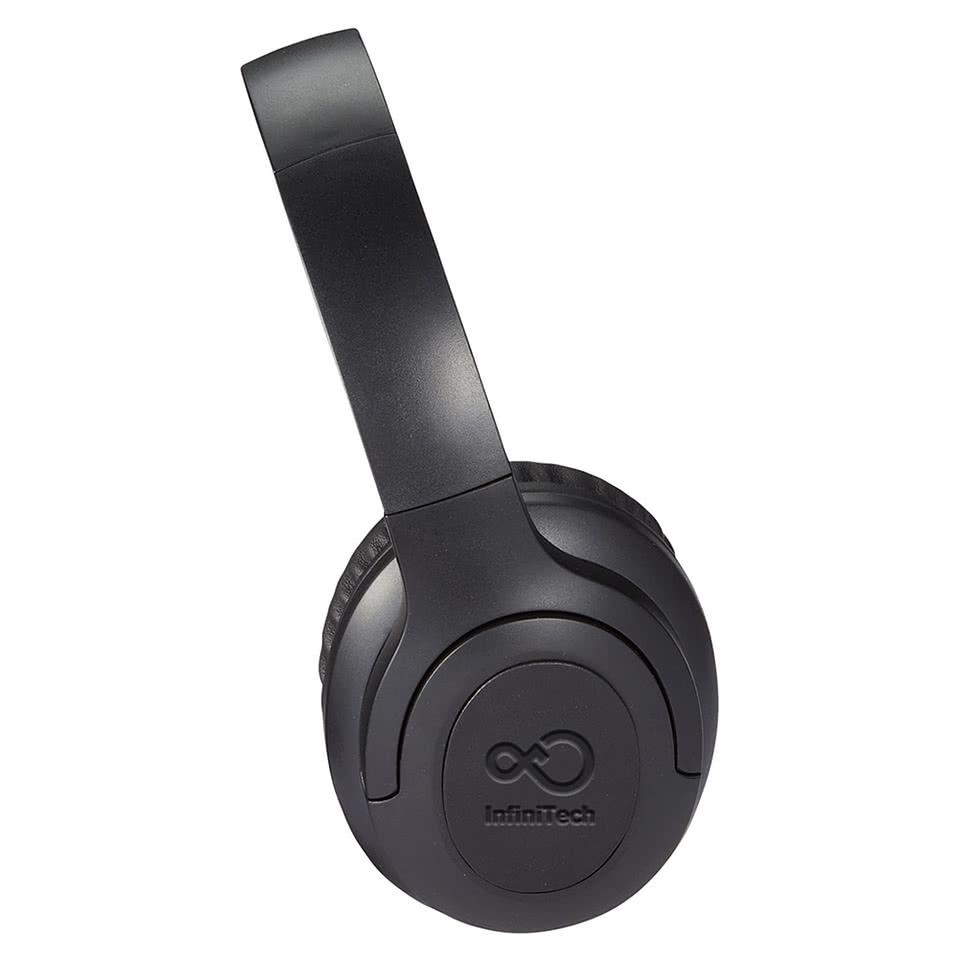 Debossed Leeman Active Noise Cancelling Wireless Headphones