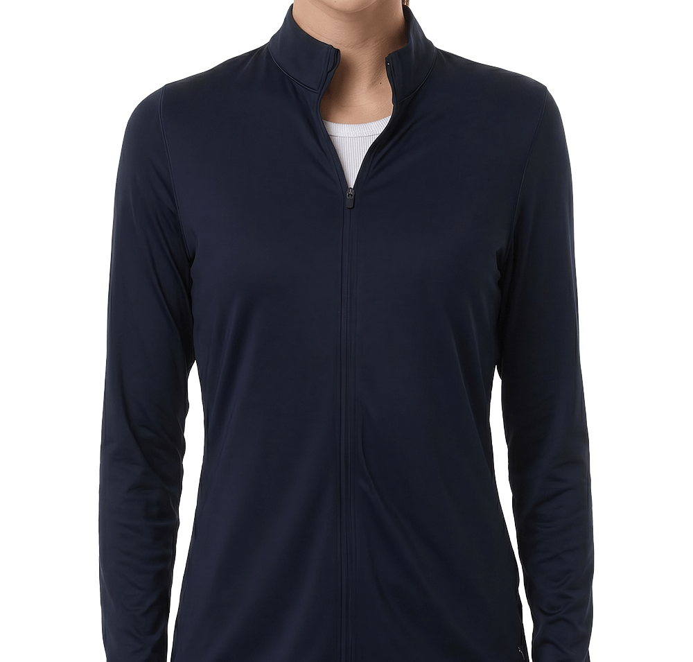Puma Golf Women's Icon 2.0 Recycled Performance Full Zip Jacket-default
