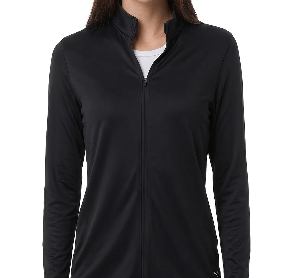Puma Golf Women's Icon 2.0 Recycled Performance Full Zip Jacket-default