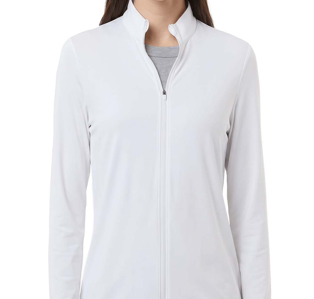 Puma Golf Women's Icon 2.0 Recycled Performance Full Zip Jacket-default