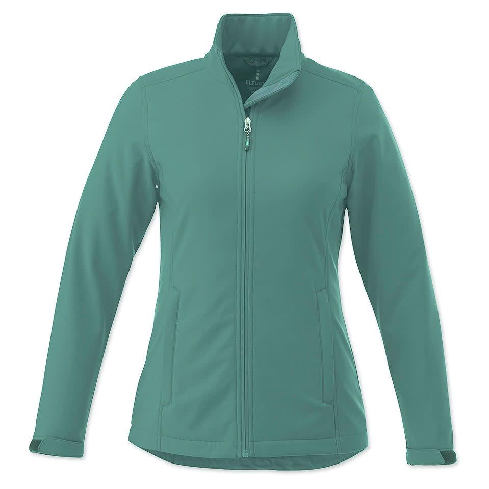 Elevate Women's Maxson Stretch Soft Shell Jacket