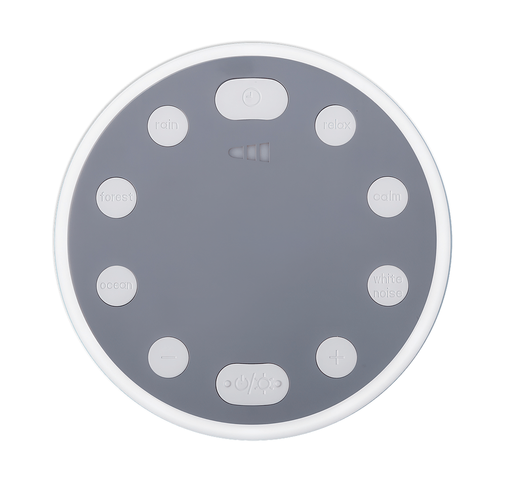 Full Color Tranquil Zzz Light Up White Noise Machine-default