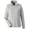 Nautica Women's Anchor Quarter Zip Sweatshirt