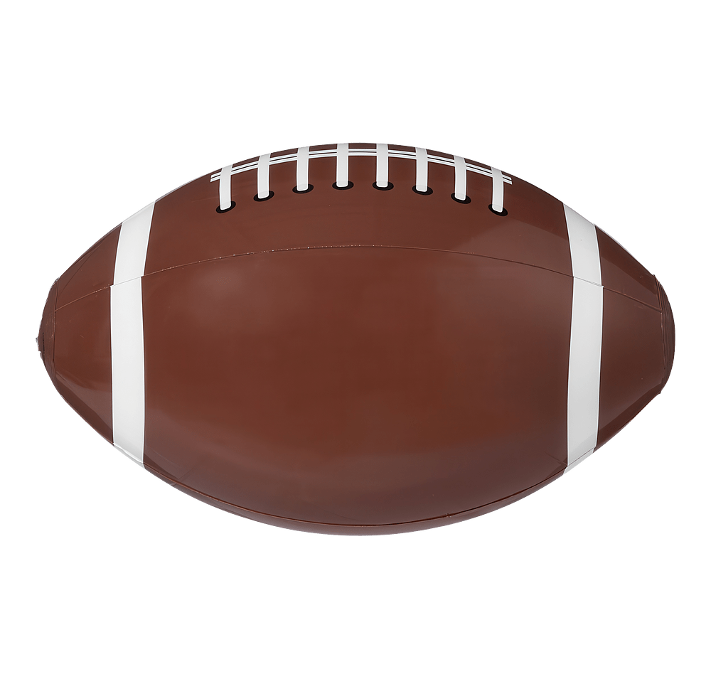 16" Football Beach Ball-default