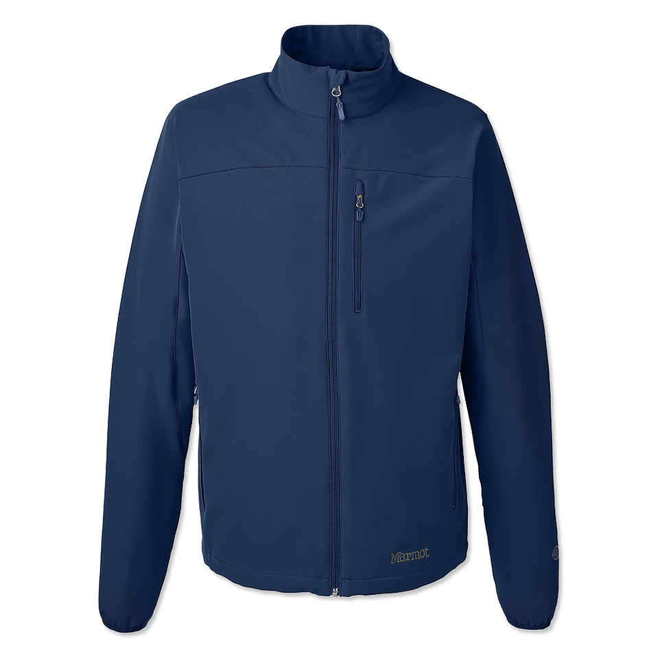 Marmot Tempo Lightweight Soft Shell Jacket - Embroidered