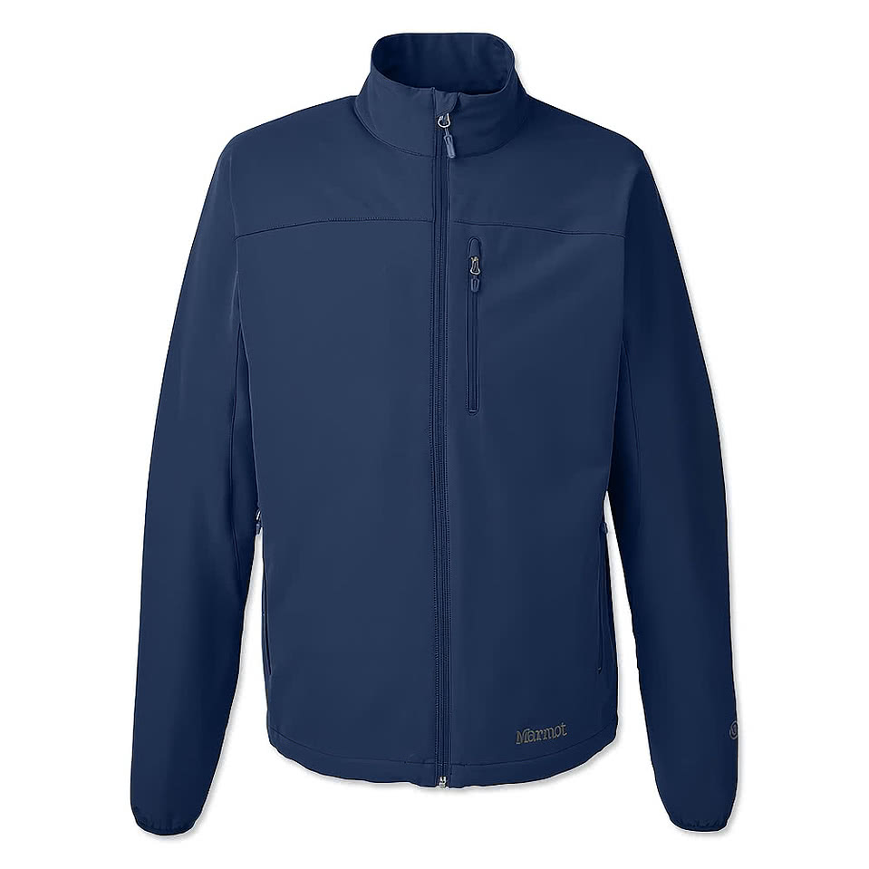 Marmot Tempo Lightweight Soft Shell Jacket - Printed