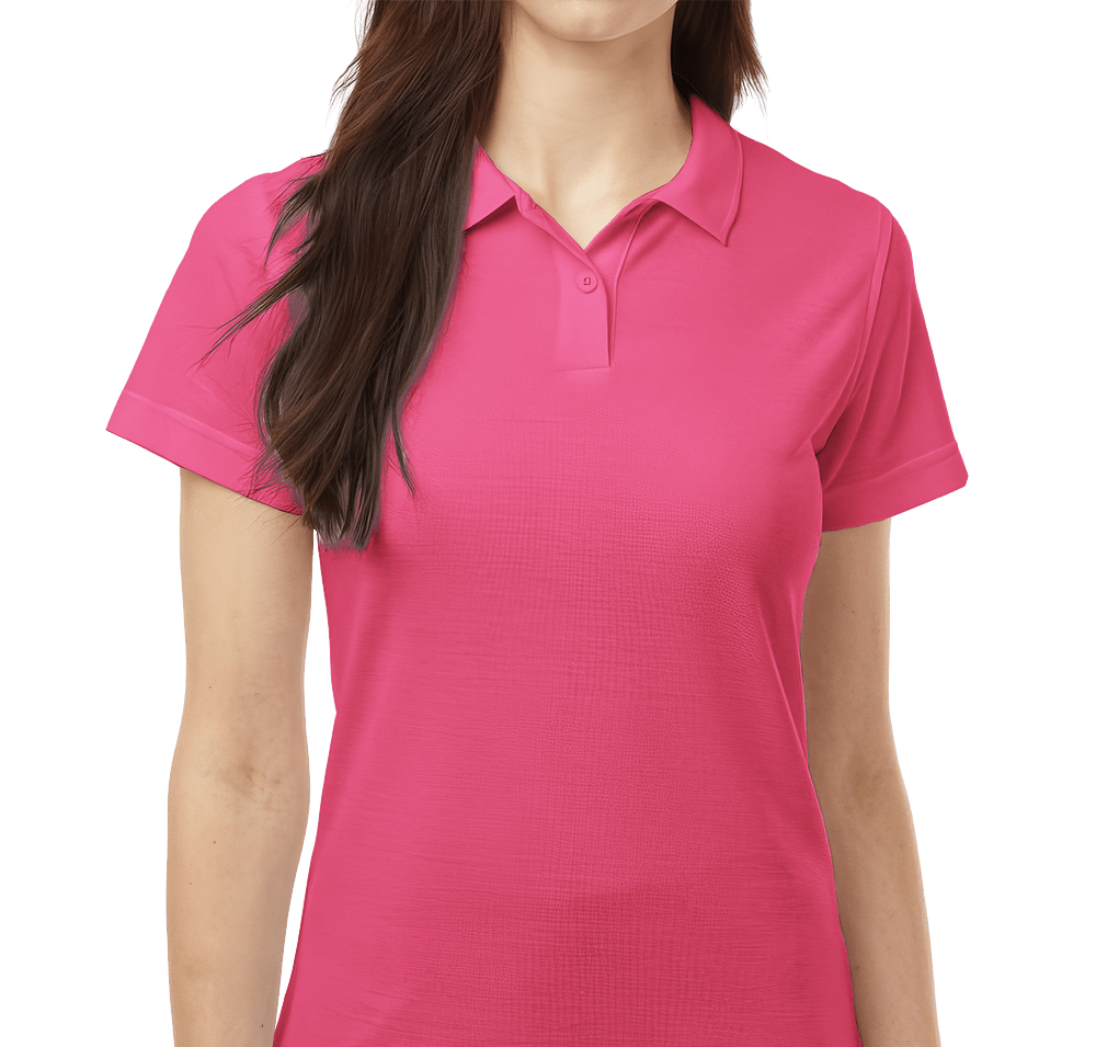 AllPro Women's Blended Pique Polo - Embroidered-default