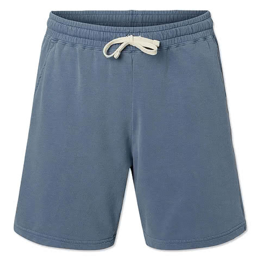 Comfort Colors Lightweight Fleece Shorts in Peachy