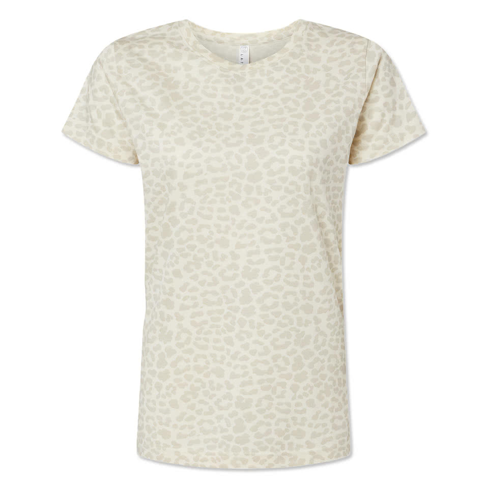 Live & Tell by LAT Women's Fine Jersey Lightweight T-shirt