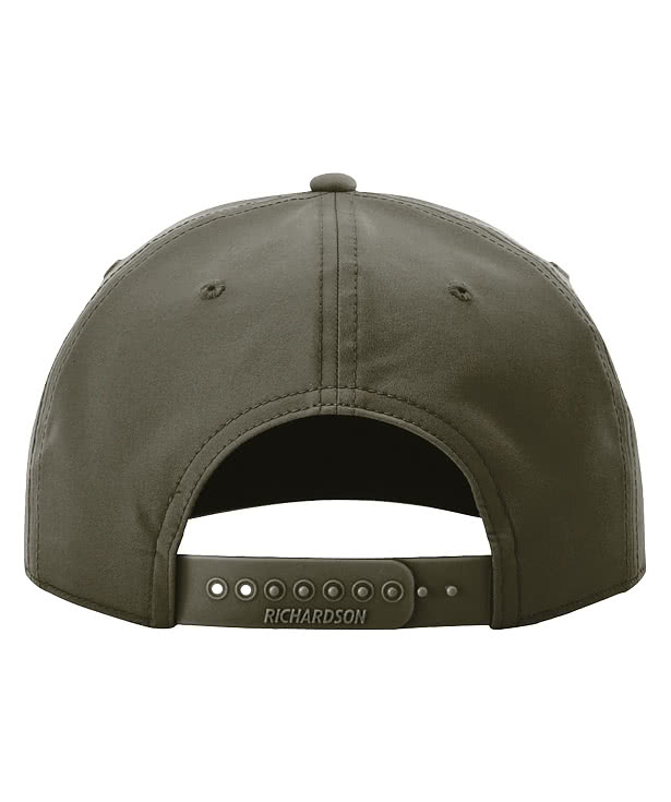 Richardson Five-Panel Classic Rope Baseball Hat - Embroidered