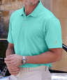 Brooks Brothers Mesh Performance Pique Polo - Embroidered