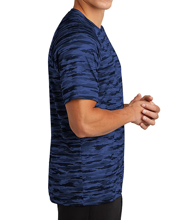 Sport-Tek Drift Camo Performance Shirt