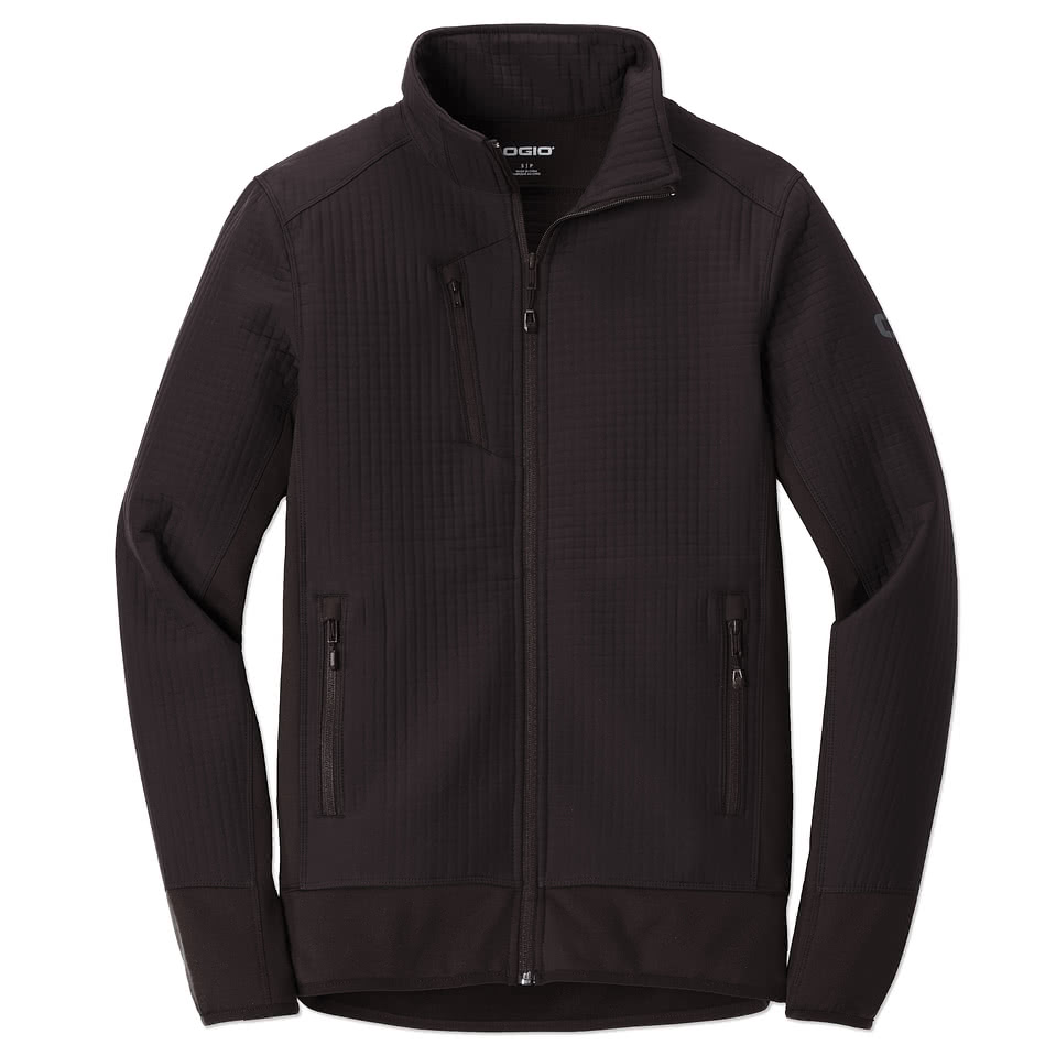 OGIO Trax Full Zip Fleece Jacket