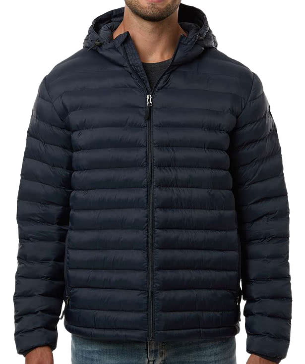 Weatherproof Lightweight Poly-filled Puffer Jacket