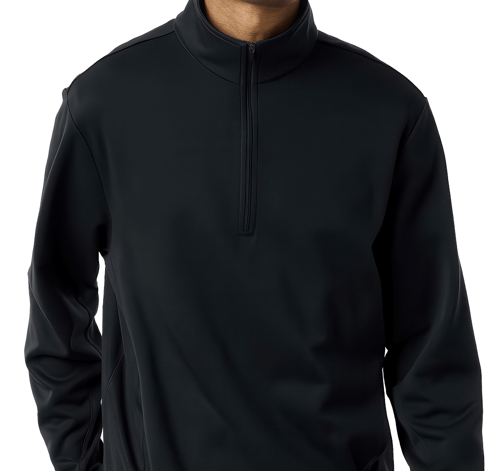 Team 365 Squad Cadet Tech Fleece Quarter Zip Pullover-default