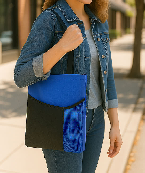 Pisces Recycled Non-Woven Tote Bag