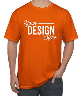 Canada - Gildan DryBlend 50/50 T-shirt - Color: Orange